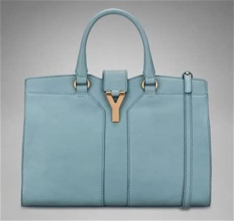 ysl cabas chyc review small|Lustworthy: YSL Mini Cabas Chyc in Skye Blue .